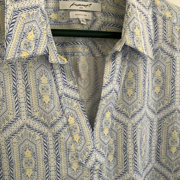 Foxcroft cotton tunic size 16 - Picture 5 of 5